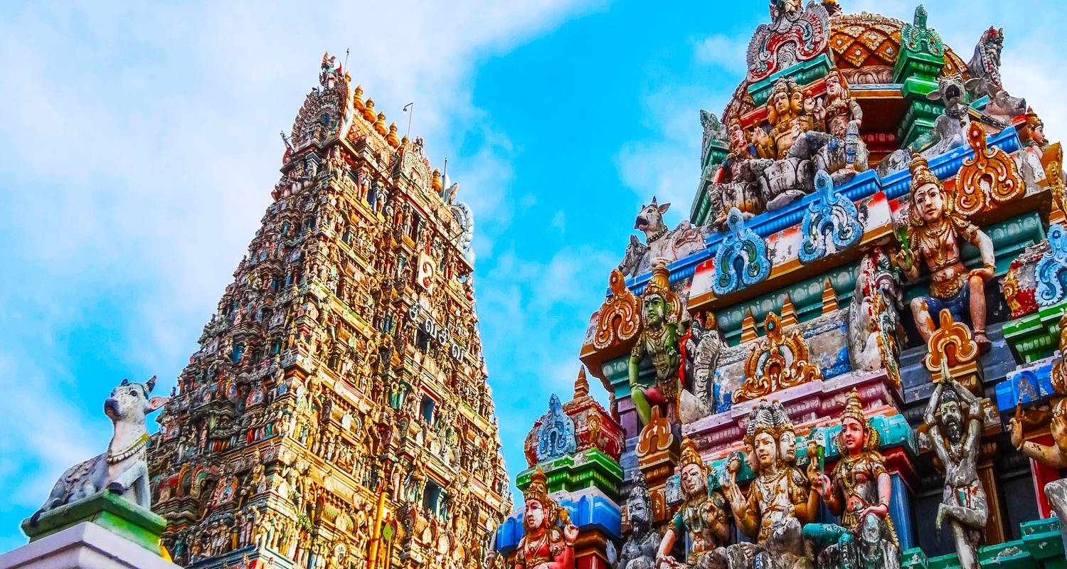 Tamil Nadu Temple Tour Packages